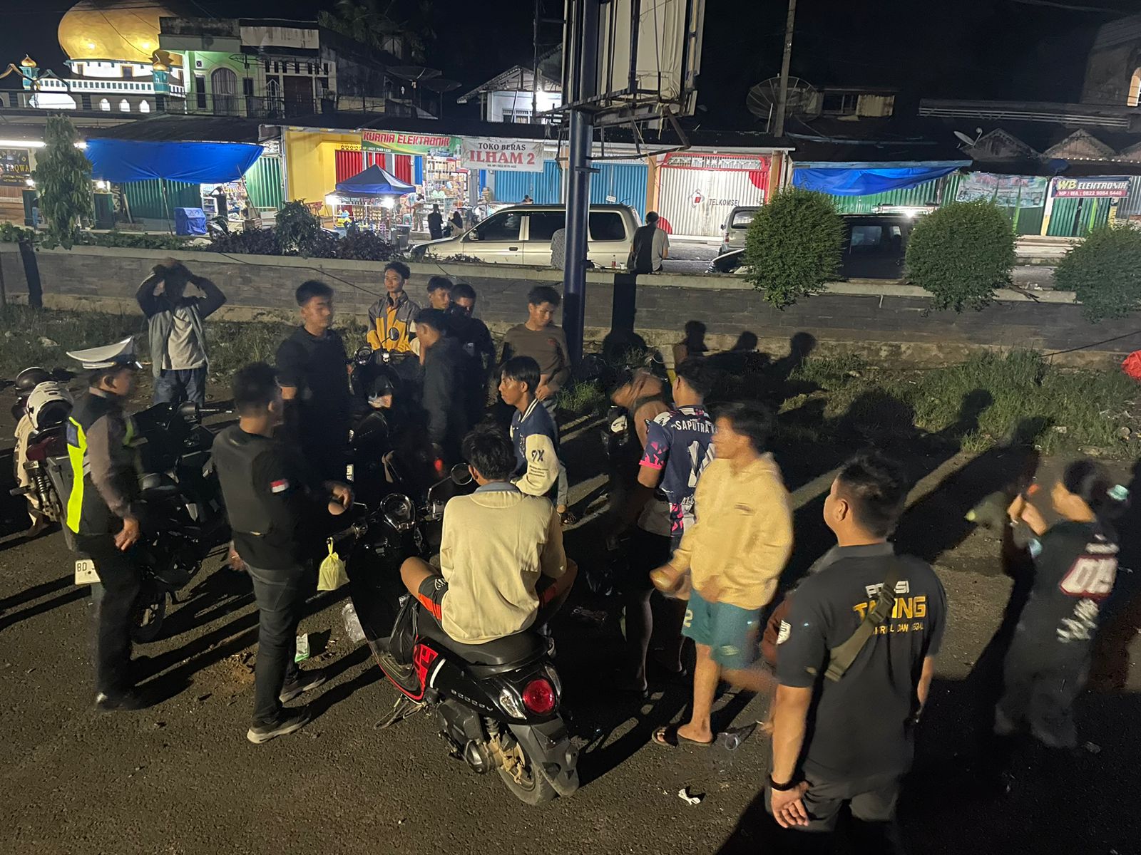 Polsek Ketahun Laksanakan Operasi Musang Nala 2024 Di Wilayah Hukumnya