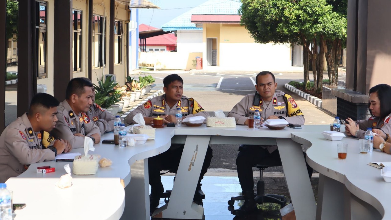 Kapolres Bengkulu Utara Gelar Coffee Morning Bahas Kamtibmas dan Kinerja Polres Bengkulu Utara