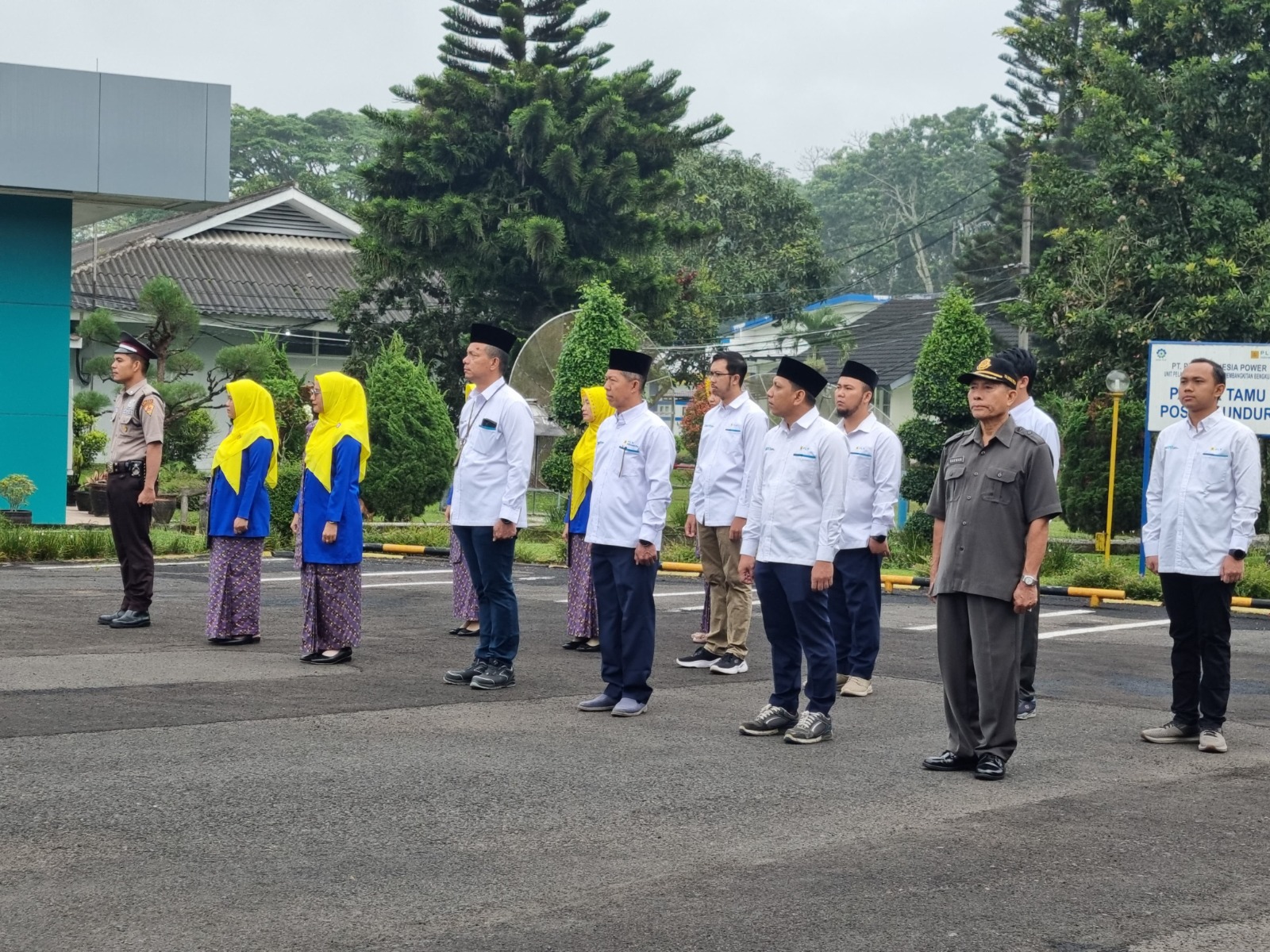 PLN IP UPB Bengkulu Gelar Upacara Peringatan Hari Lahir Pancasila 2024, Berlangsung Penuh Khidmat 