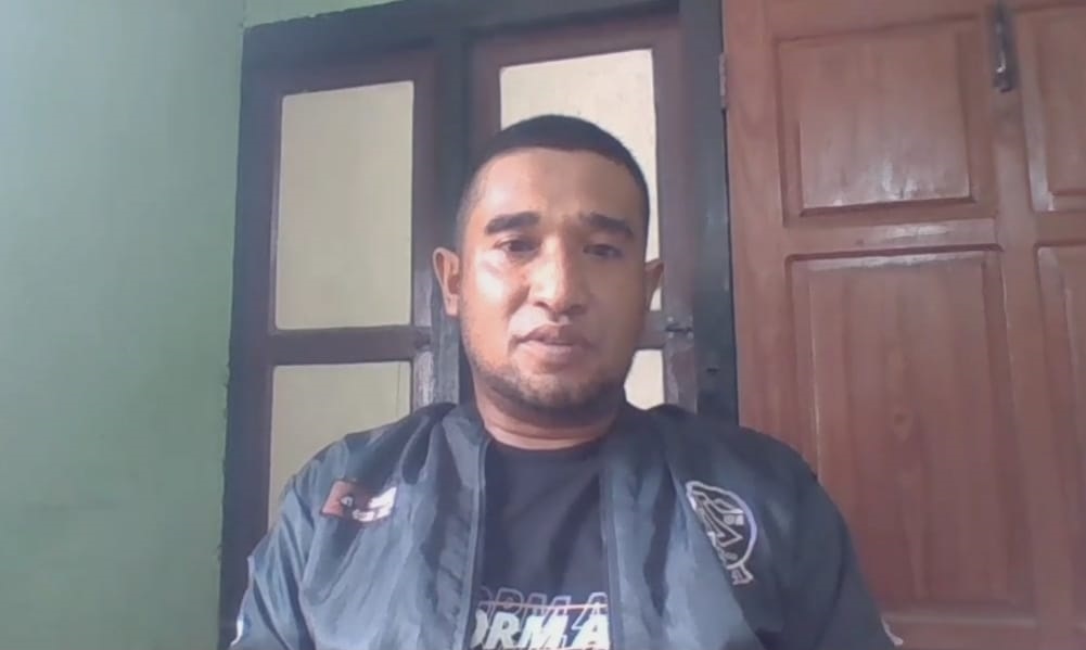 Doni W. Utina selaku Wakil  Ketua, KNPI Sulut Bidang Pendidikan, Riset dan Teknologi