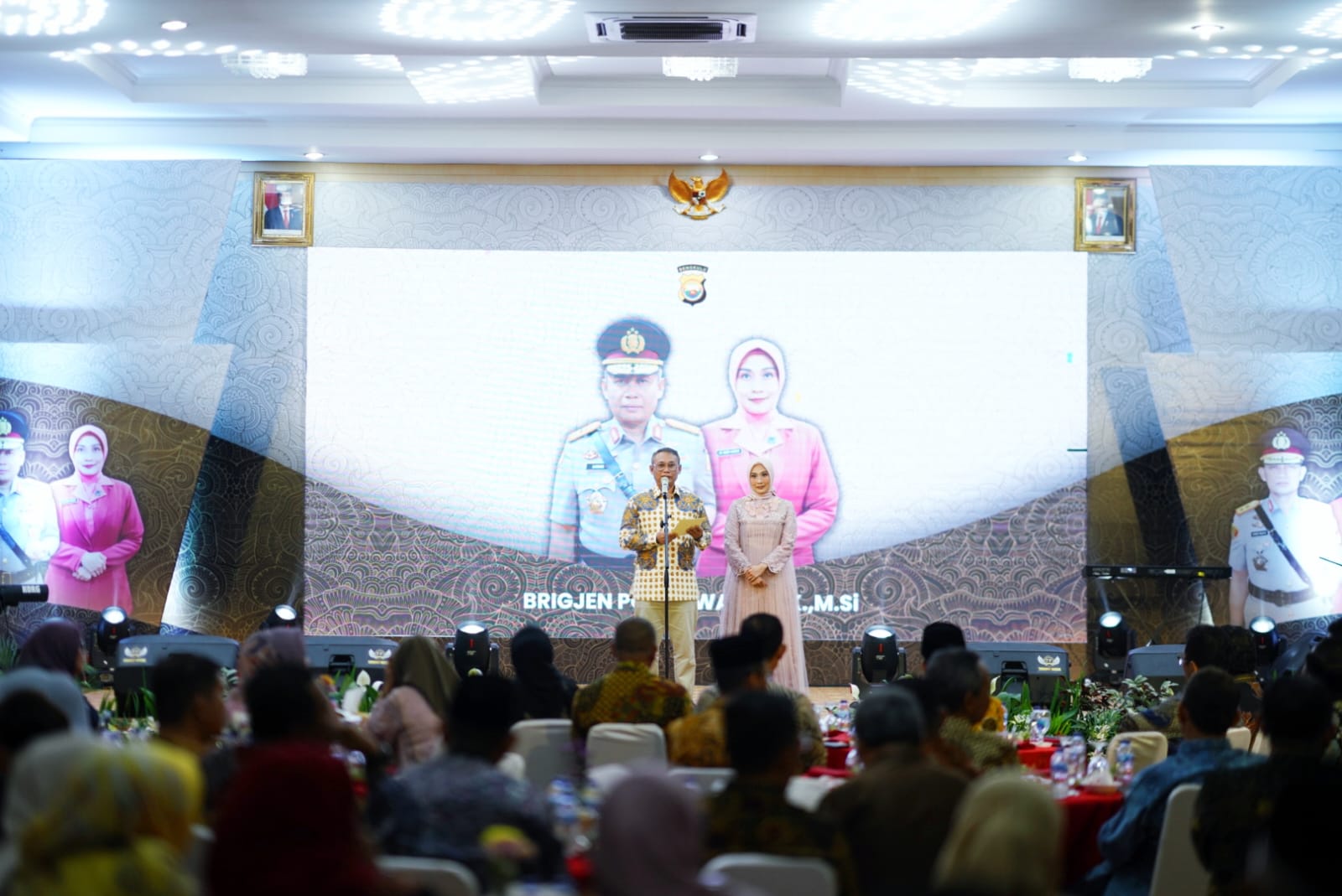 Malam Kenal Pamit Kapolda Bengkulu Terima Kasih Irjen Pol Armed Wijaya, Selamat Datang Brigjen Pol Anwar