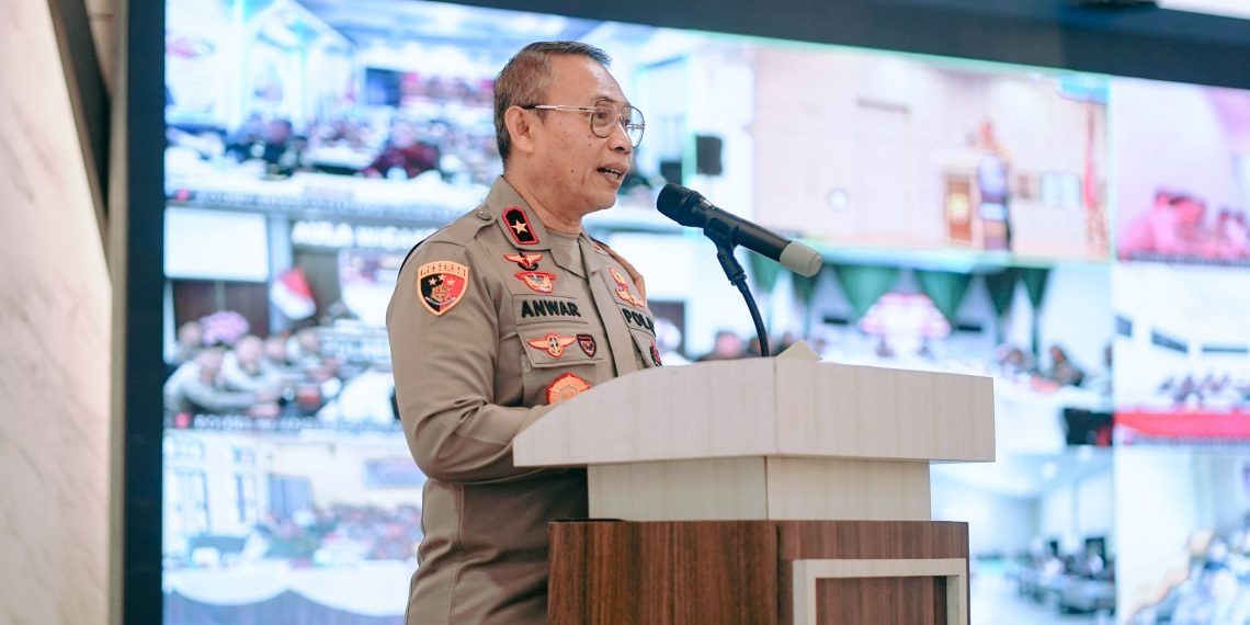 Kapolda Bengkulu Pimpin Rapat Koordinasi Lintas Sektoral Untuk Kesiapan Pengamanan Pilkada 2024