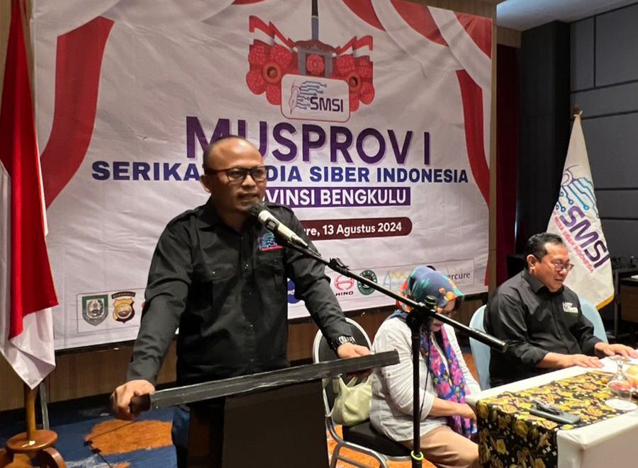 Wibowo Susilo Terpilih Kembali Sebagai Ketua SMSI Provinsi Bengkulu Secara Aklamasi