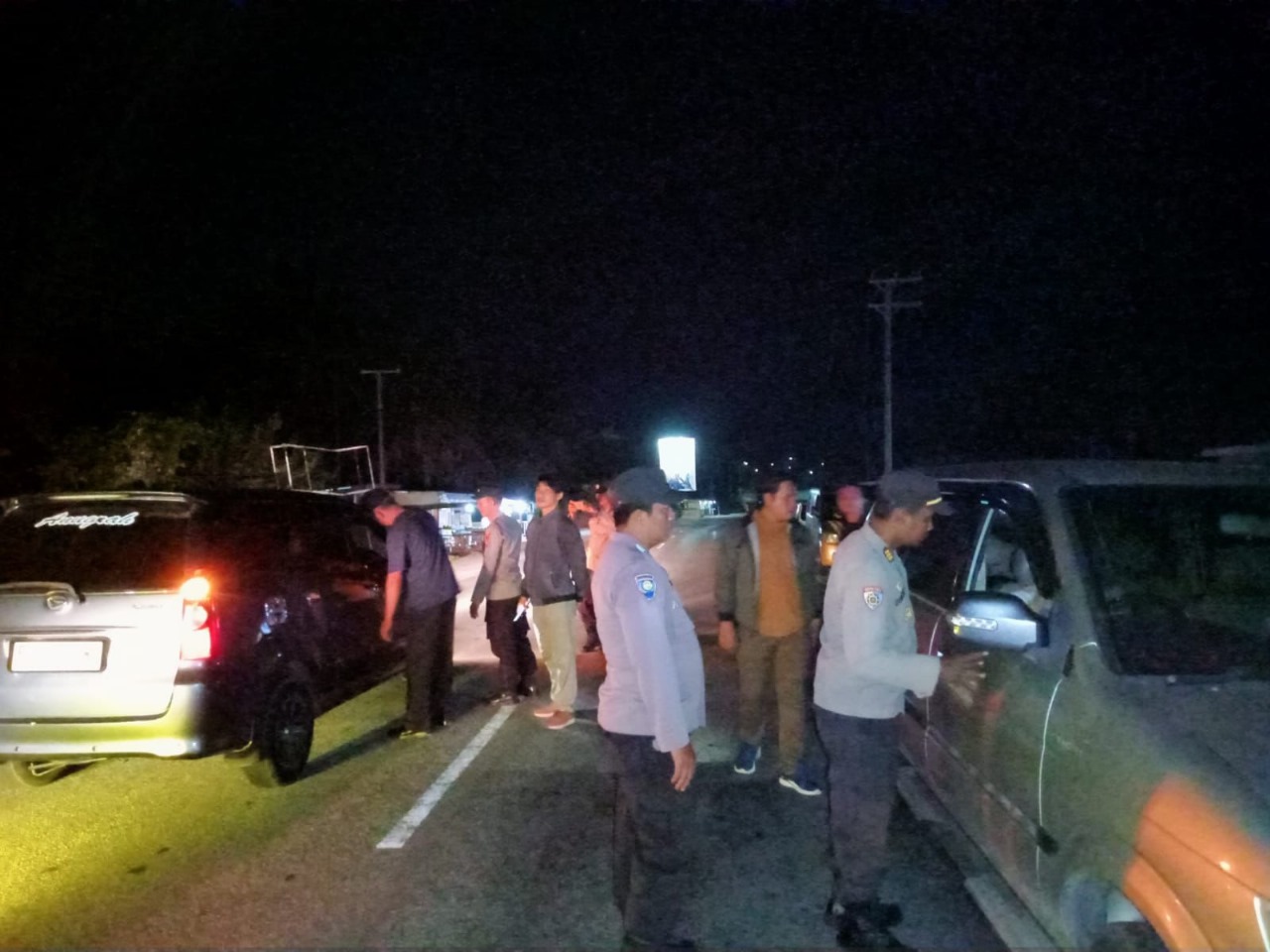 Tim UKL Polres Kaur, Patroli KRYD Cegah Tindak Kejahatan Diseputaran Wilayah Kaur Tengah dan Tanjung Kemuning