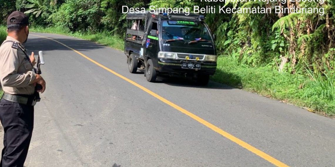 Akhir Pekan, Polsek PUT Tingkatkan Patroli Jalan Lintas