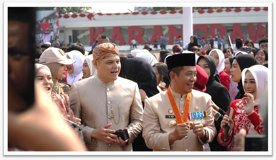 Kapolres Karawang : Optimis IKN Jadi Titik Awal Wujudkan Indonesia Emas 2045