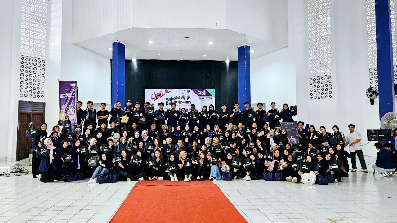 100 Mahasiswa Ikuti Sekolah Kebangsaan Tular Nalar Mafindo Bengkulu