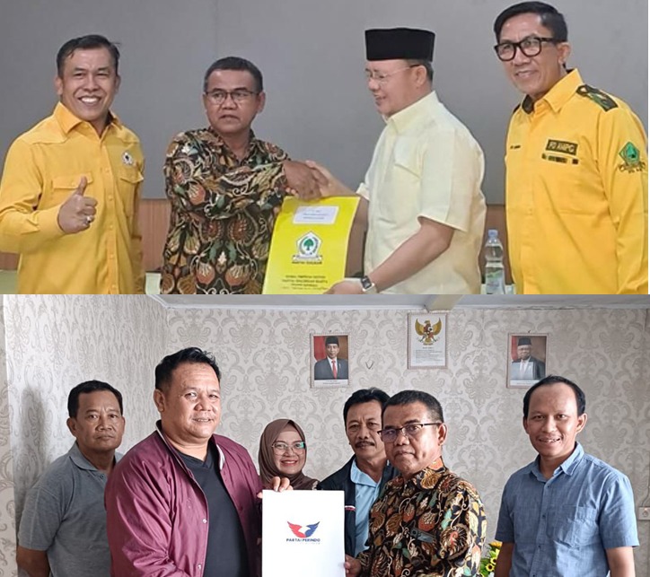 Golkar dan Perindo Serahkan B1 KWK kepada Arie-Sumarno untuk Melaju di Pilkada Bengkulu Utara