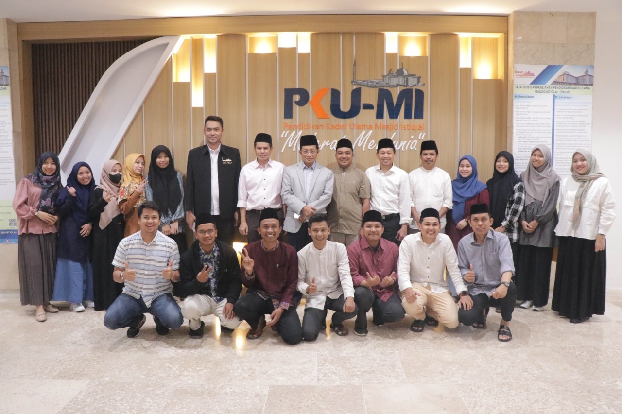 Cetak Ulama Global, Imam Besar Masjid Istiqlal Kirim Mahasiswa PKUMI ke Al-Azhar