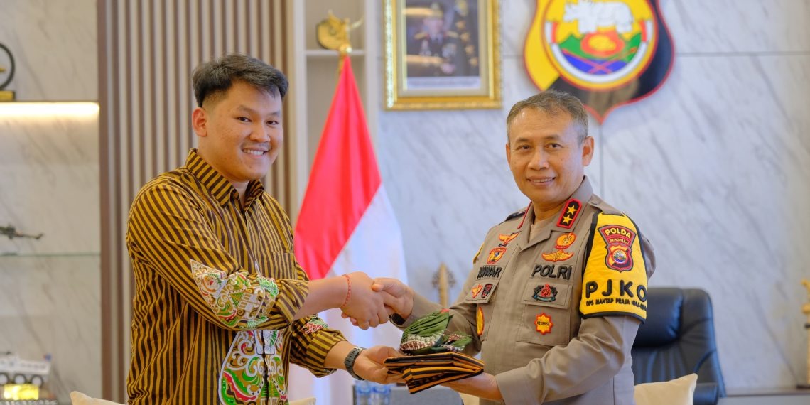 Kapolda Bengkulu Terima Kunjungan Silaturahmi dari Ketua DPW Pujakesuma Bengkulu 