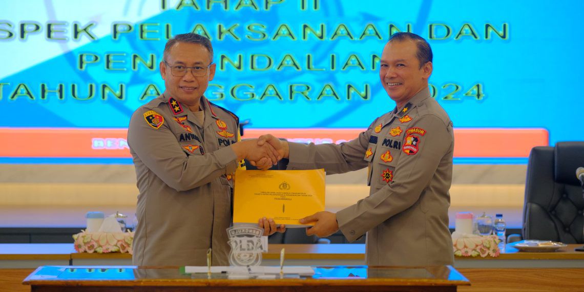 Kapolda Bengkulu Pimpin Taklimat Akhir Irwasum Polri T.A. 2024