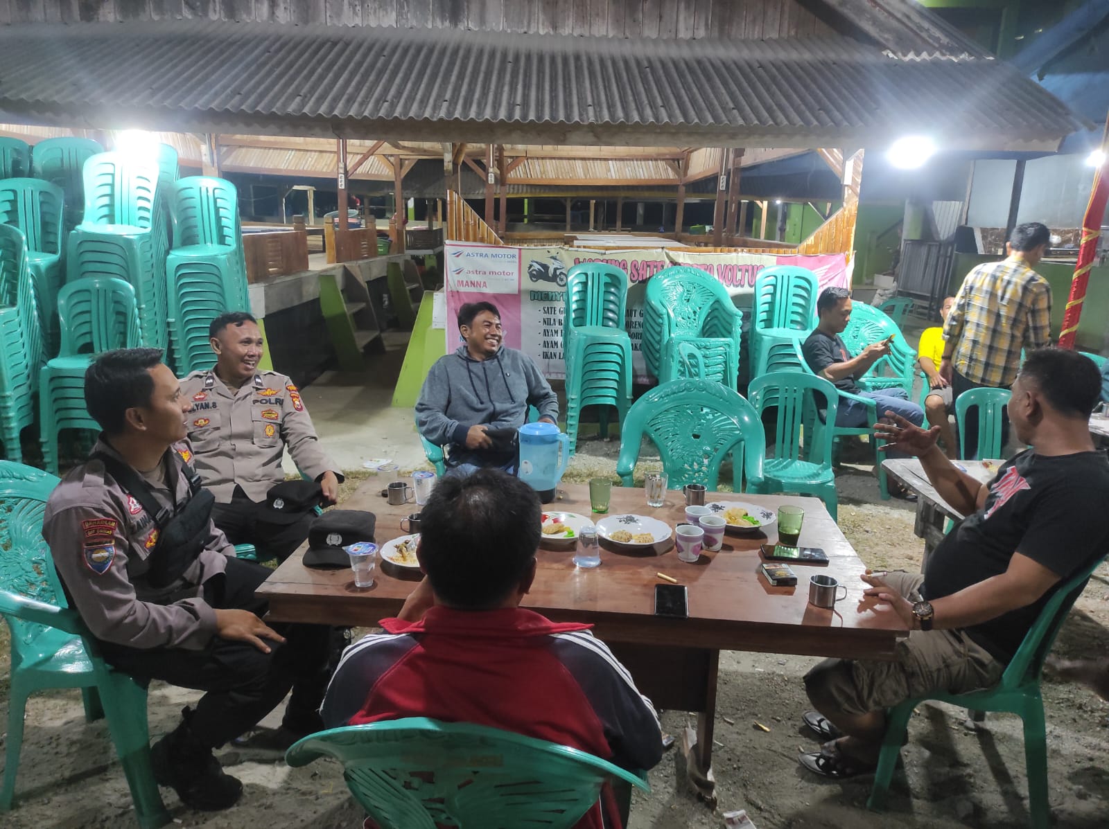 Antisipasi 3C di Wilayah Hukum, Polsek Maje Patroli KRYD