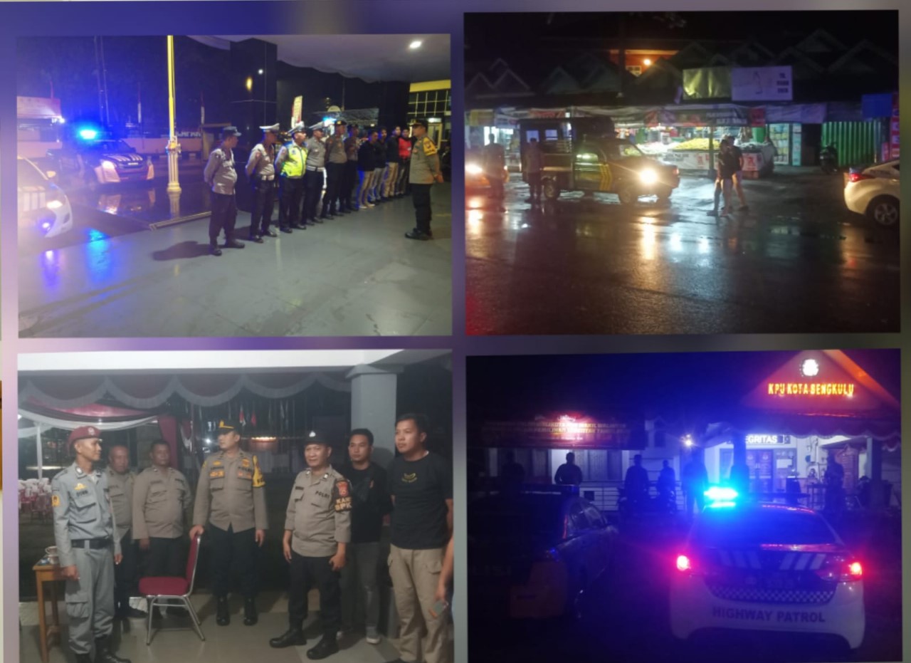 Patroli Dialogis, Piket Fungsi Polresta Bengkulu Sambang ke KPU Kota