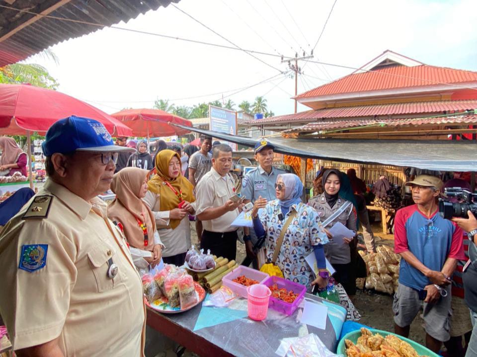 Himbauan Patuh Pajak Kendaraan Bermotor, Jasa Raharja Bersama TIM Pembina Samsat Bengkulu Selatan turun langsung ke Lapangan