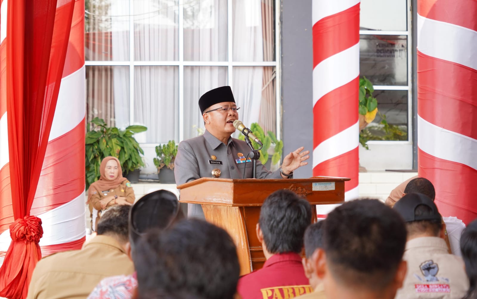 Gubernur Rohidin Tekankan Pentingnya BPJS Kesehatan dalam Sosialisasi UU Desa