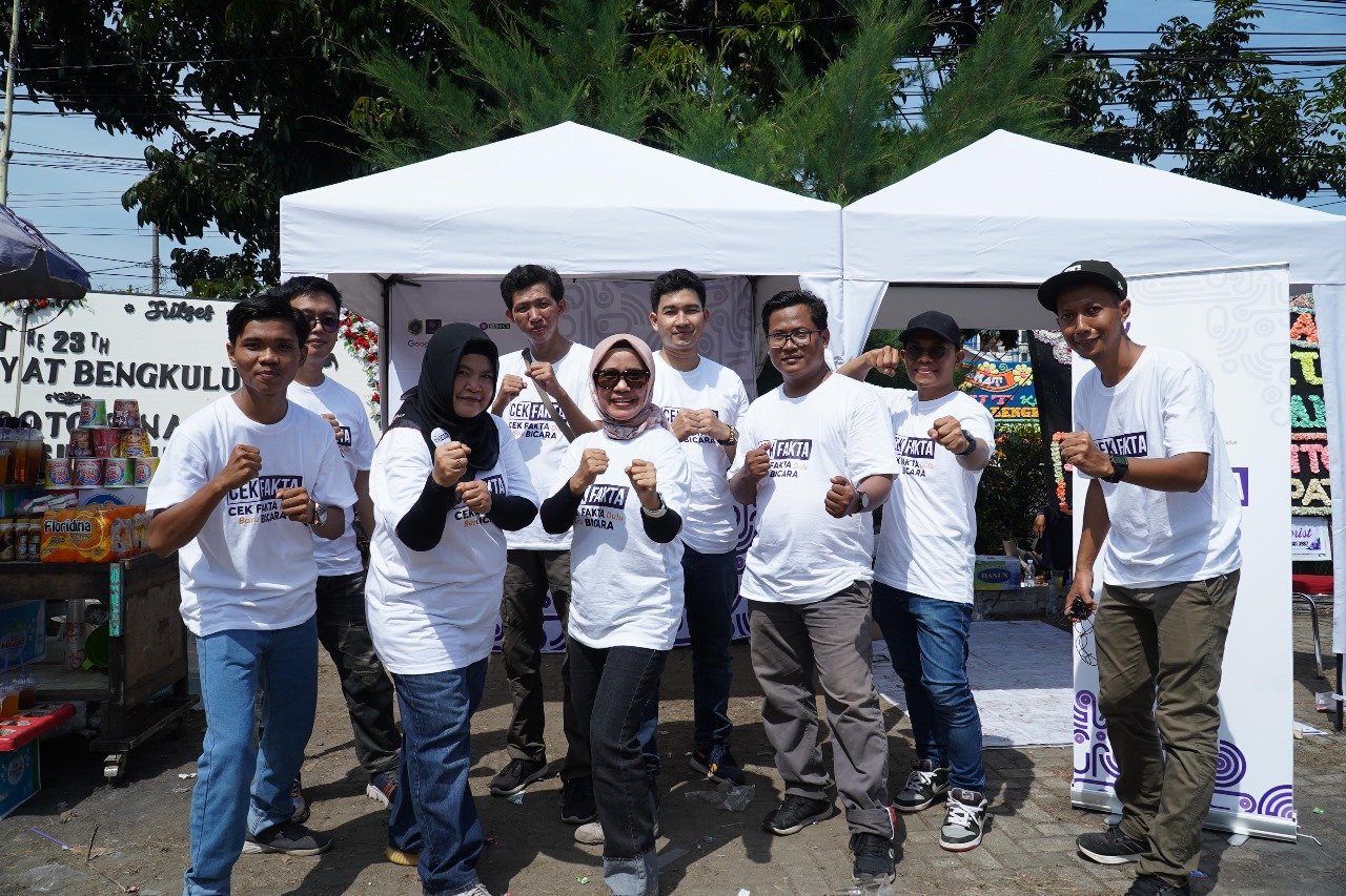 Kampanye Prebunking Mafindo Bengkulu: Edukasi Masyarakat Hadapi Hoaks Jelang Pilkada 2024 