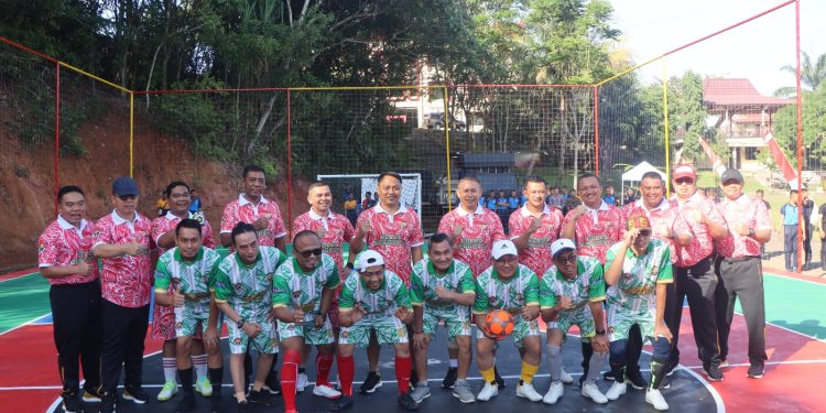 Cooling Sistem Hadapi Pilkada 2024, Polda Bengkulu Bersama Insan Pers Coffee Morning dan Olahraga Bersama 