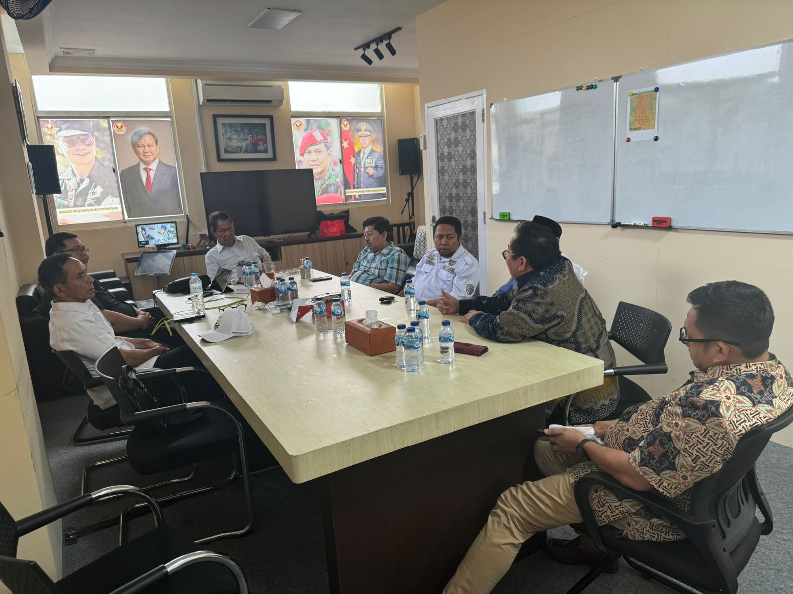 Diskusi Media Siber dan Relawan Dalam Rangka Mengawal Pemerintah yang Sah dan Berdaulat 