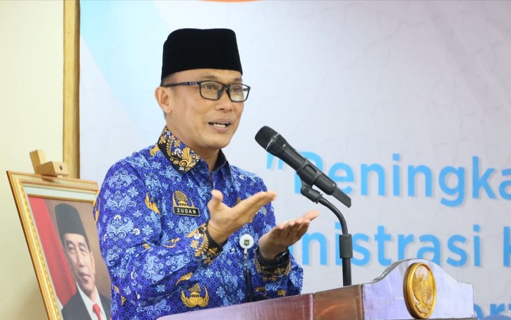 Prof Zudan: KORPRI Membantu Pemerintah Membangun Sistem Karir Yang Aman dan Nyaman Bagi ASN 