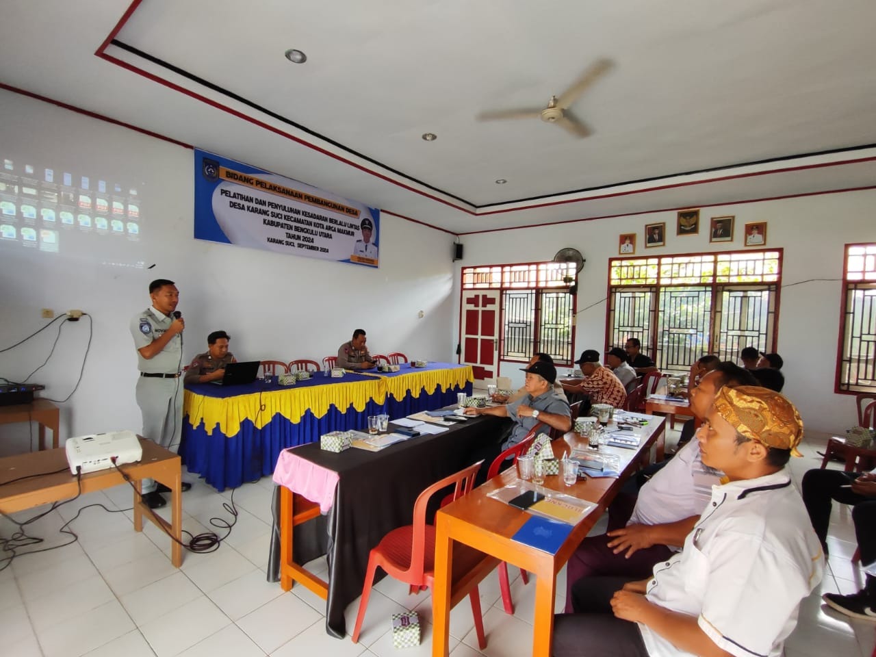 Jasa Raharja Bengkulu Dukung Keselamatan Berlalu Lintas, Lakukan Sosialisasi kepada Masyarakat