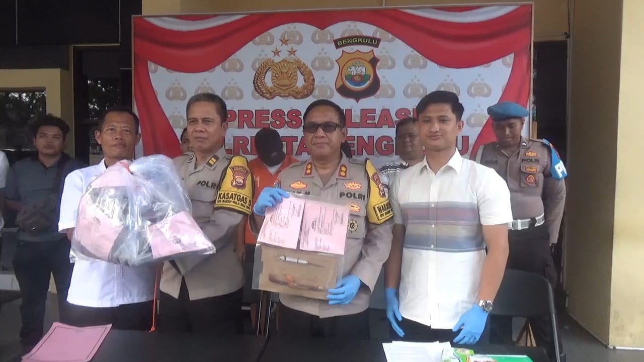 Pembunuhan 2 Orang Warga Asal Jambi, Polresta Bengkulu Ungkap Fakta Baru 