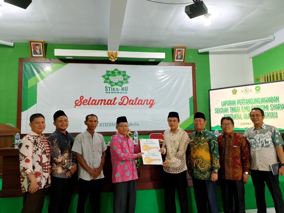 STIESNU Bengkulu Resmikan Gedung Koperasi dan UNIT Pengembangan Bisnis Baru