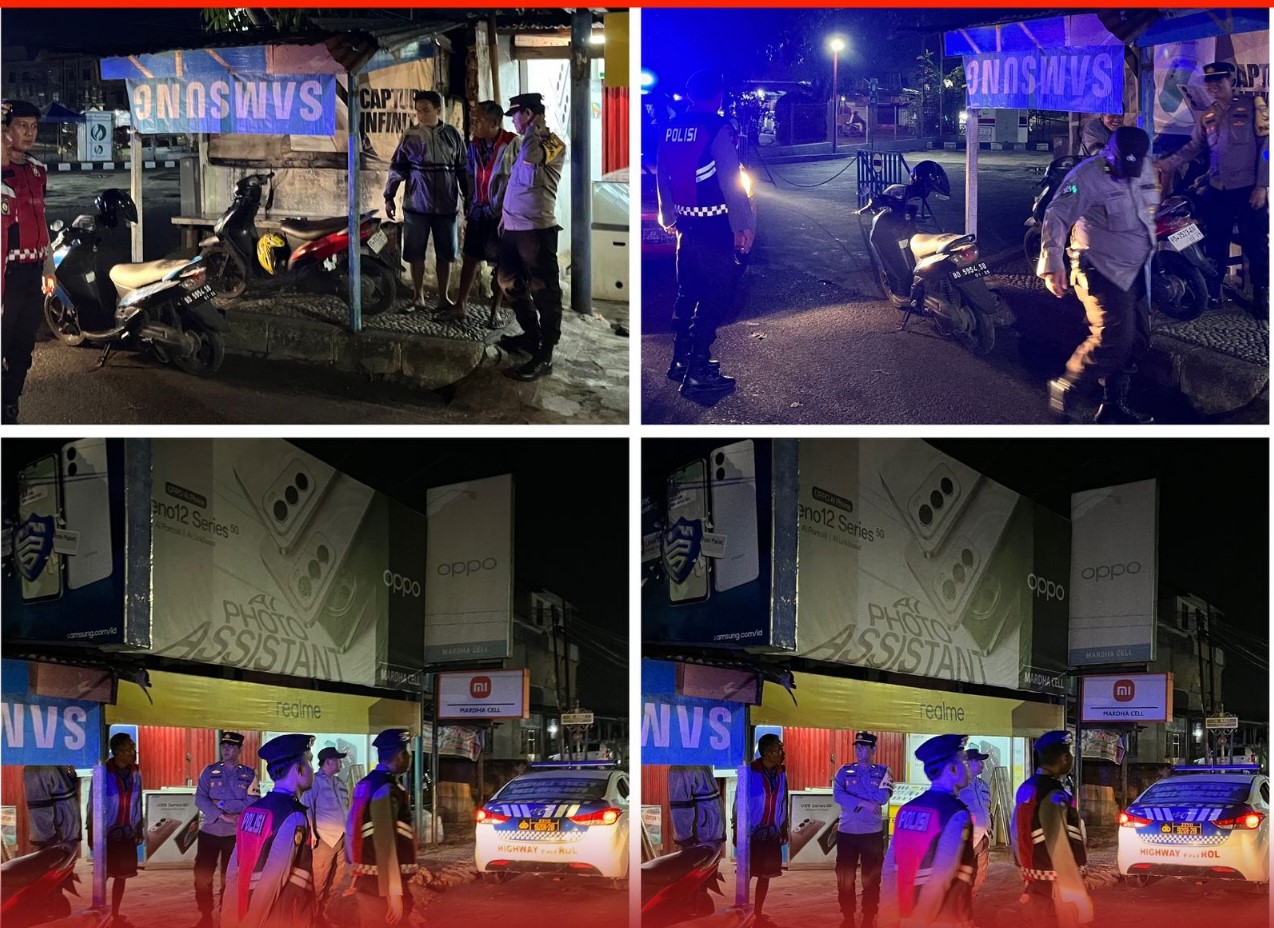 Jaga Kamtibmas Tetap Kondusif Jelang Pilkada 2024, Polresta Bengkulu Patroli KRYD 