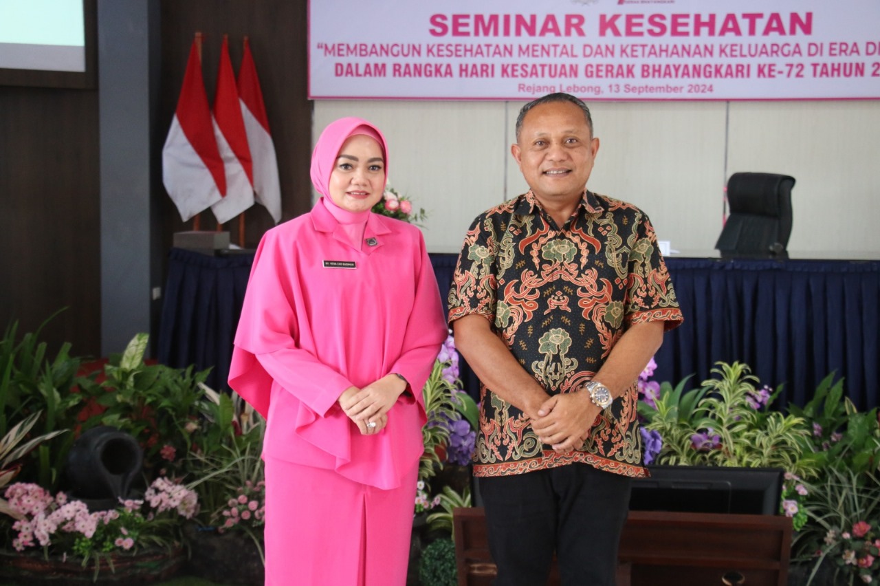 Bhayangkari Cabang Rejang Lebong Gelar Seminar Kesehatan 