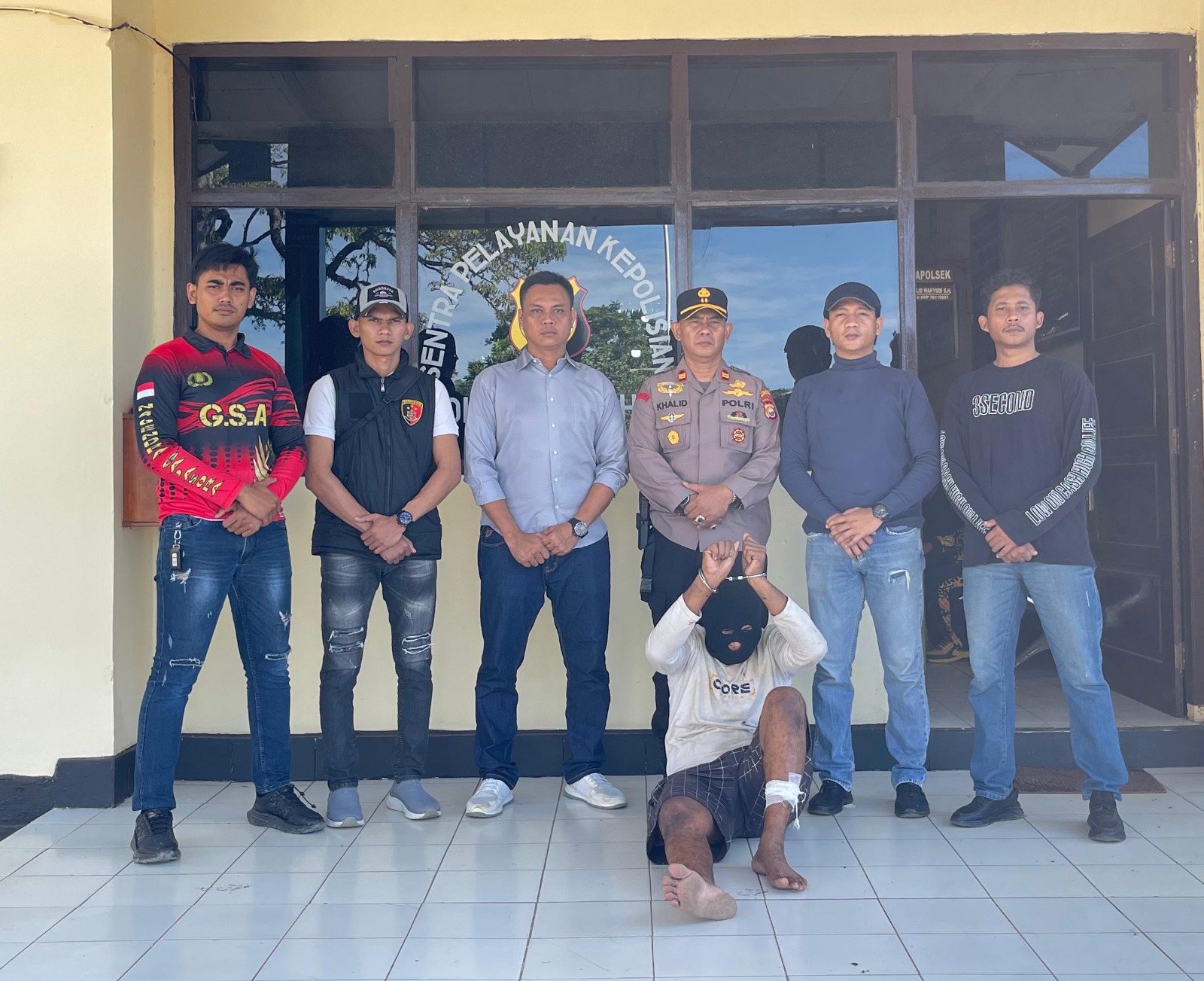 Setubuhi Anak Kandung Selama 2 Tahun, Warga Pinang Raya BU Didor Saat Coba Kabur