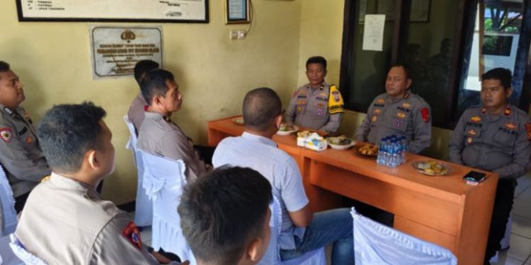 Polres Mukomuko Terima Supervisi OMP NALA 2024 dari Biro Ops Polda Bengkulu