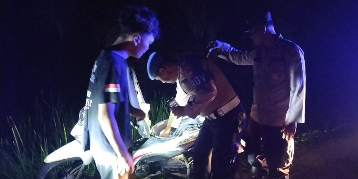 Melalui Patrol Sinergitas Blue Sky Patrol, Polres Bengkulu Utara Ciptakan Suasana Kondusif Jelang Pilkada 2024 