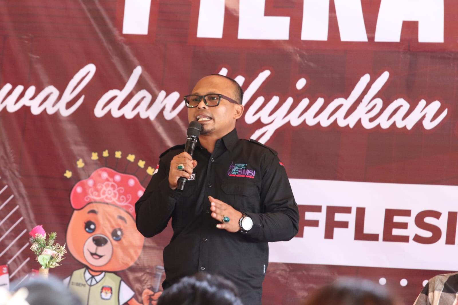 Jangan Golput! Ketua SMSI Bengkulu Serukan Partisipasi di Pilkada 2024