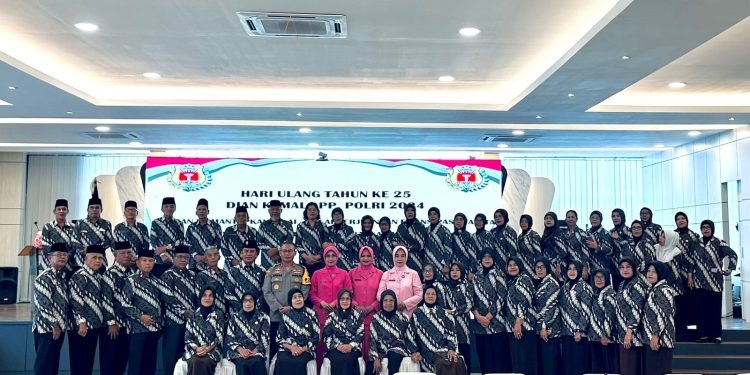 HUT Ke-25 Dian Kemala PP Polri Tahun 2024, Komitmen Menjadi Inspirasi Kehidupan yang Harmonis dalam Keluarga