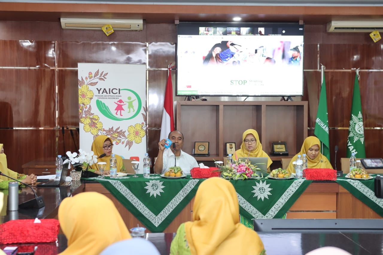 Cegah Stunting, PP Aisyiyah dan YAICI Edukasi Kader Kesehatan Bengkulu