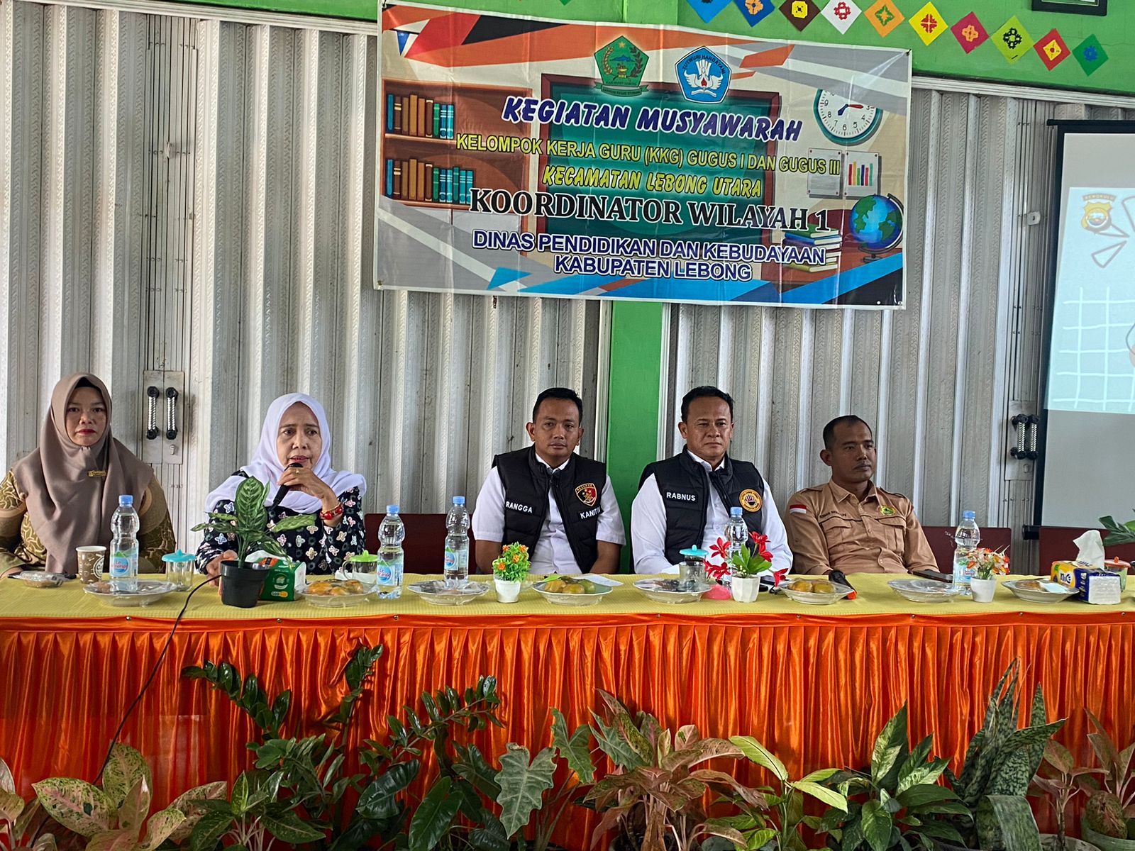 Cegah Bullying, Satreskrim Polres Lebong Sosialisasi di Sekolah