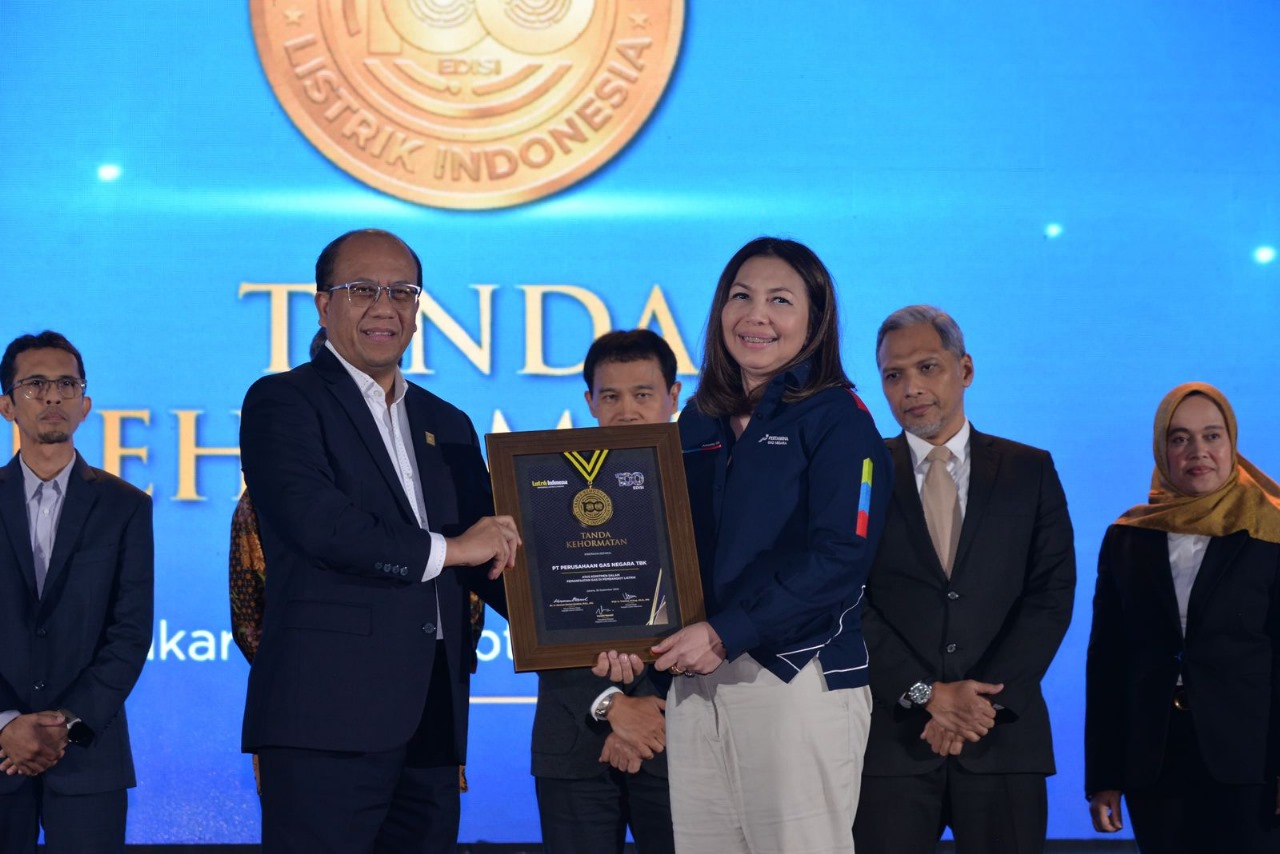 Komitmen PGN Terus Pasok Gas Bumi untuk Kelistrikan Secara Berkelanjutan