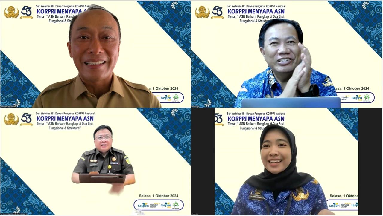 Ketum KORPRI dukung upaya pengembangan diri ASN di jabatan fungsional dan struktural