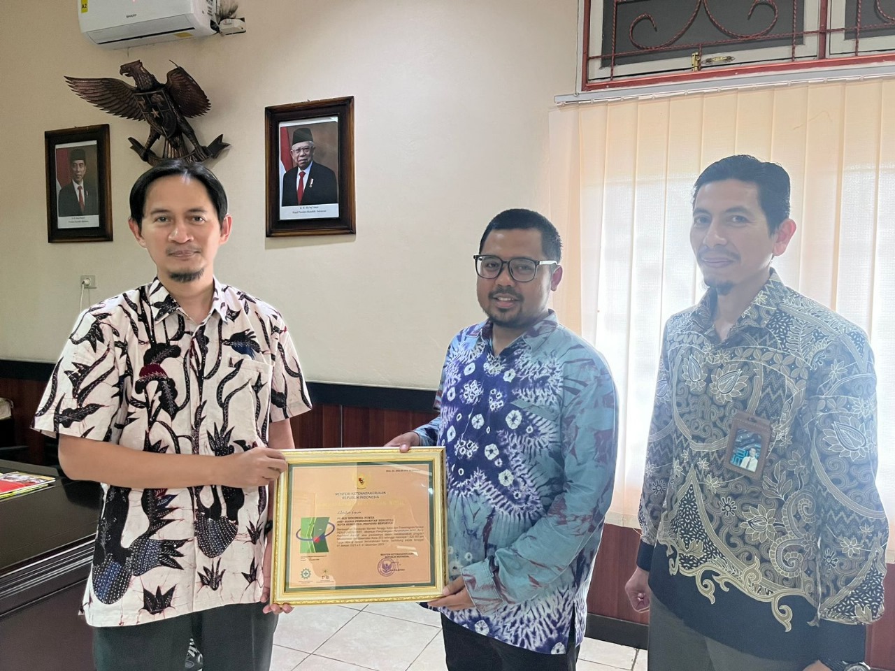 5 Tahun kepemimpinan Erick Tohir, PLN IP UBP Bengkulu Raih Penghargaan Zero Accident