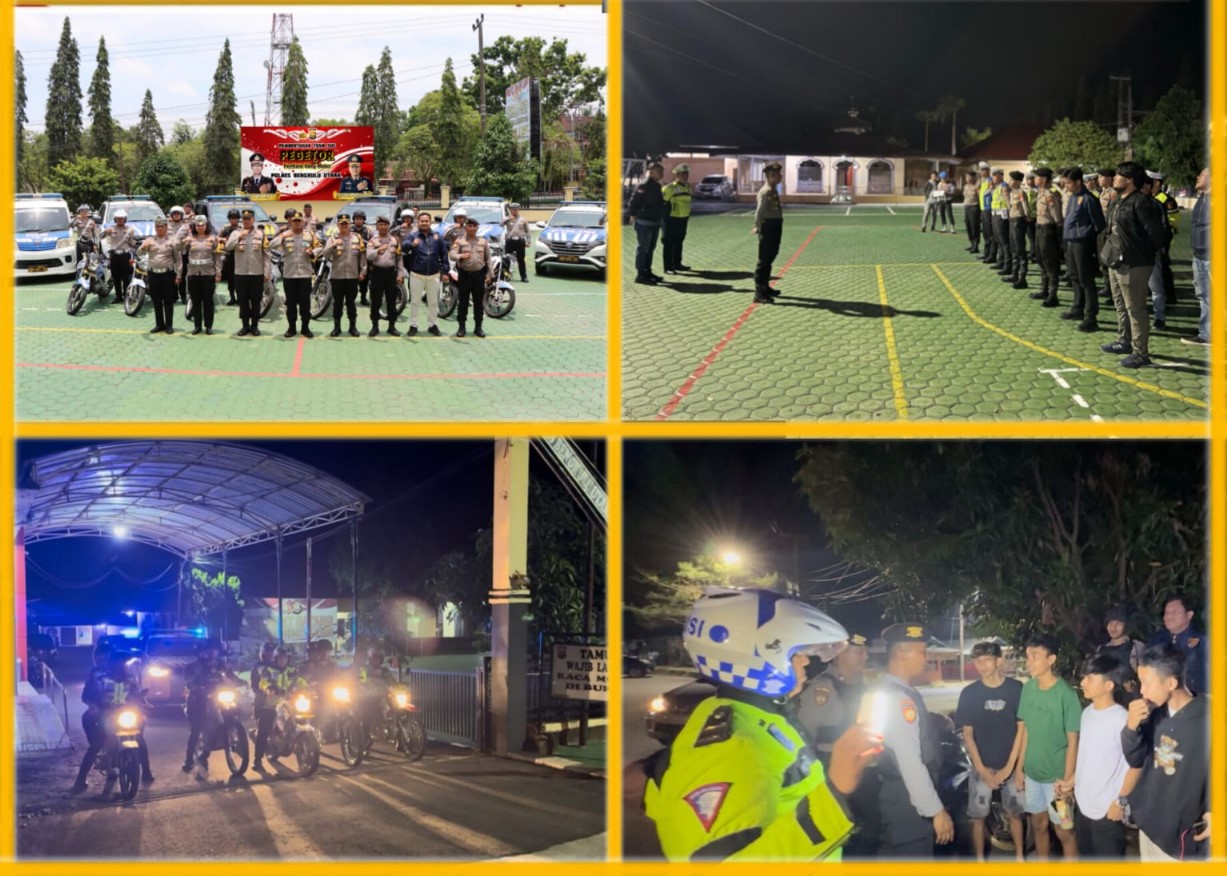 Kapolres Bengkulu Utara Bentuk Tim Khusus "Pegetor" Pemburu Genk Motor Cegah Aksi Genk  Motor di Wilkum Polres Bengkulu Utara