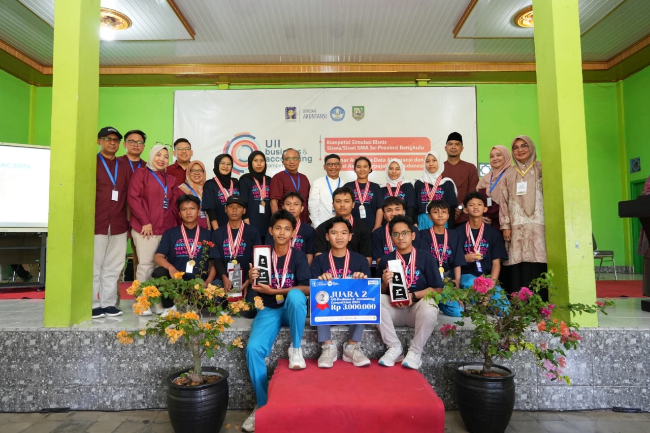 Jurusan Akuntansi UII Selenggarakan UII-Business and Accounting Competition di Bengkulu