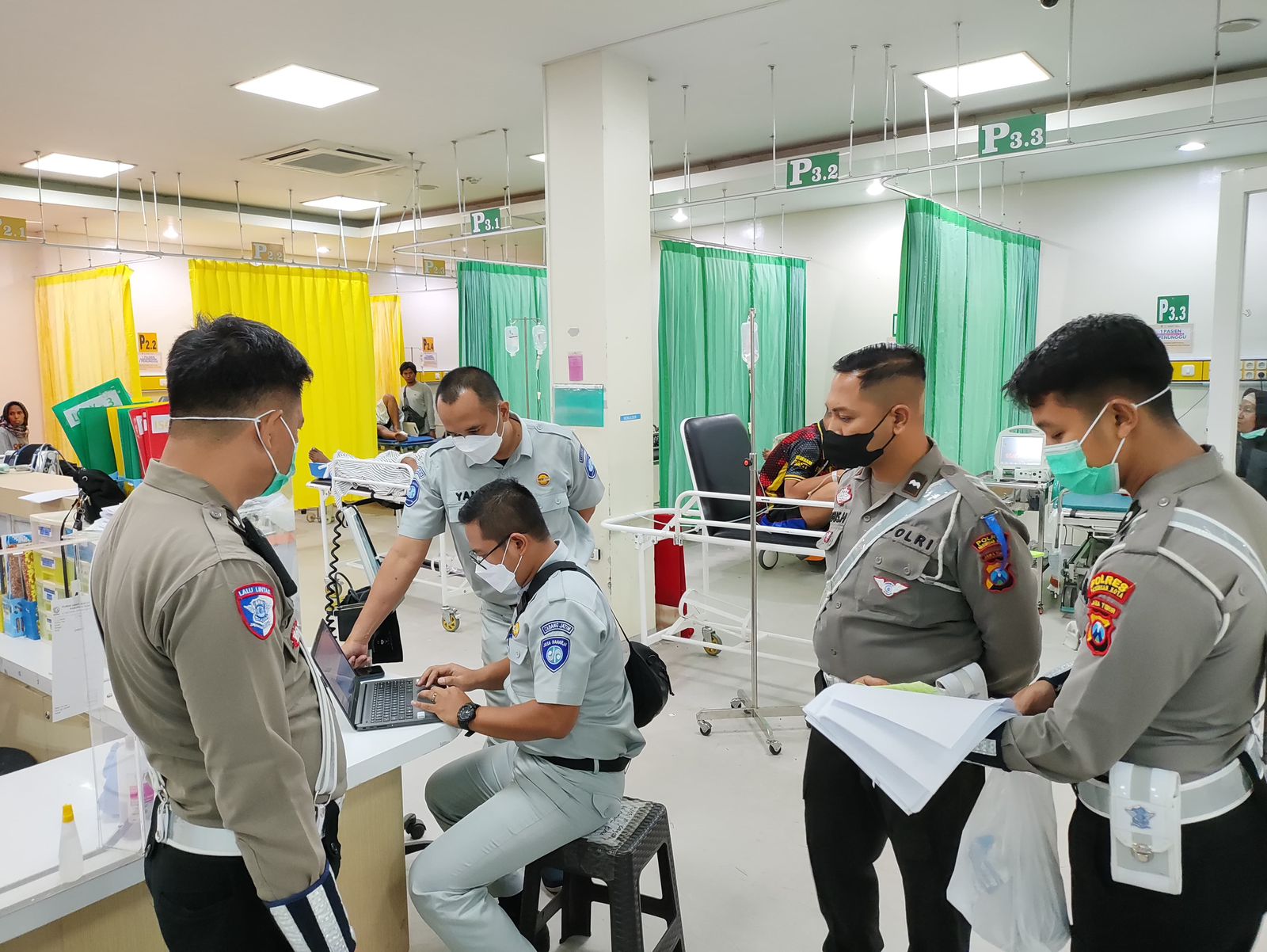 Jasa Raharja Jamin Seluruh Penumpang Minibus  yang Mengalami Kecelakaan di Tol Pasuruan-Probolinggo