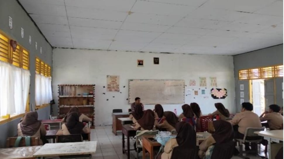 Satlantas Polres Seluma Laksanakan sambang dalam rangka upaya cooling system pada masa jelang pemilukada serentak 2024 