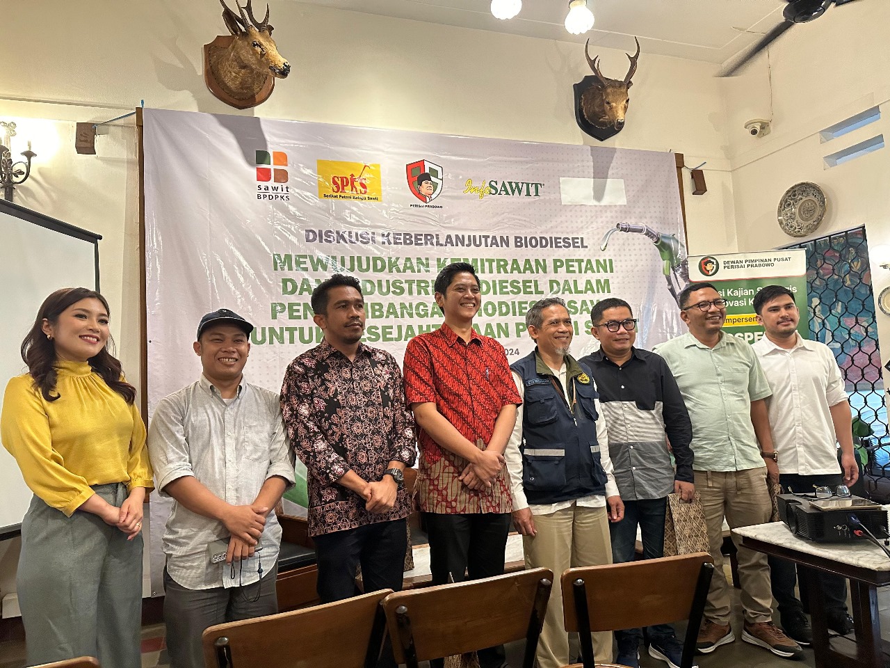 Perisai Prabowo Gandeng SPKS Wujudkan Kesejahteraan Petani Sawit Melalui Kemitraan Strategis