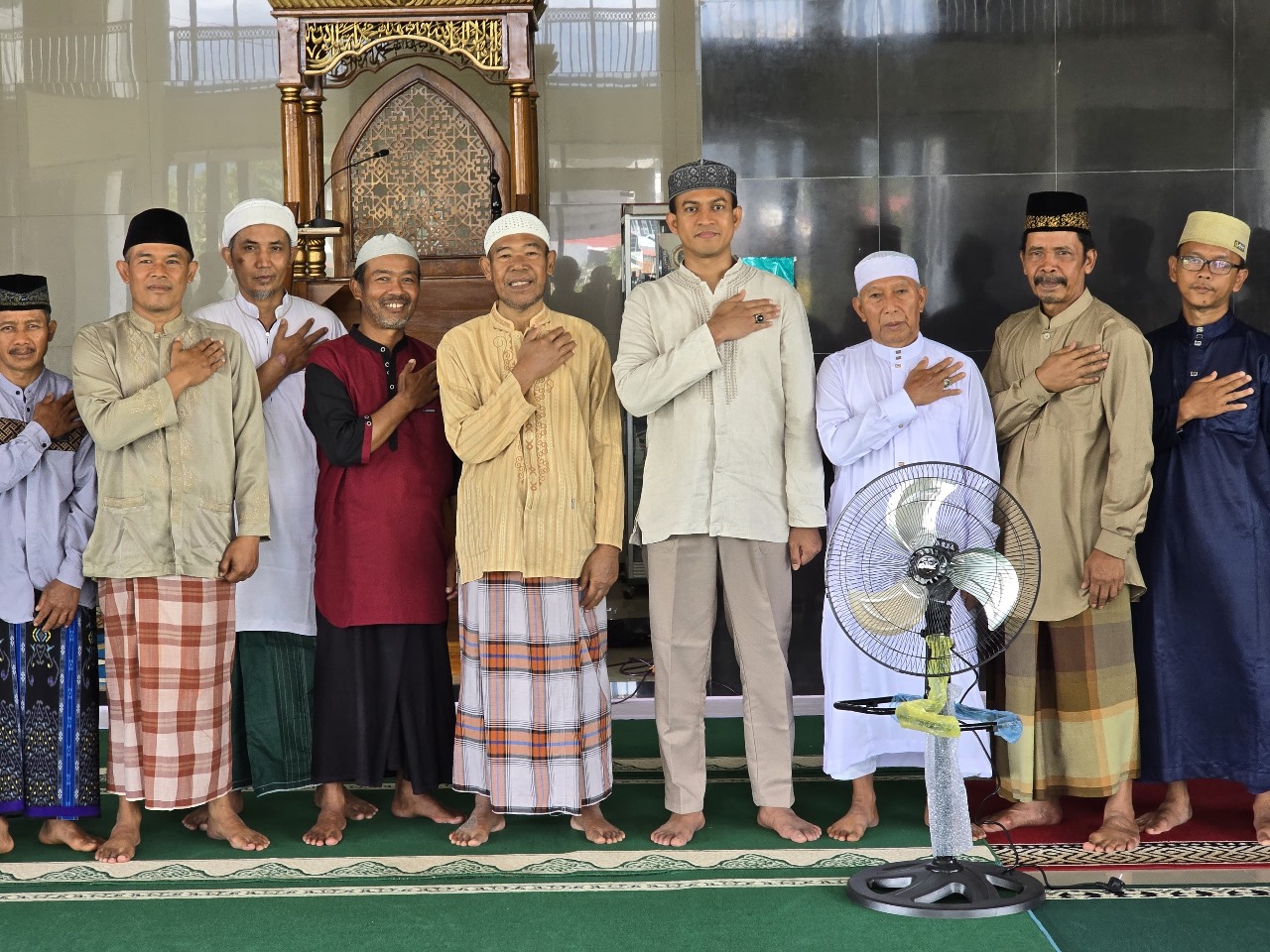 Kapolres Rejang Lebong Gelar Jumat Curhat dengan Pengurus Masjid Al-Muhajirin, Sampaikan Pesan Jaga Kamtibmas Jelang Pilkada 2024 