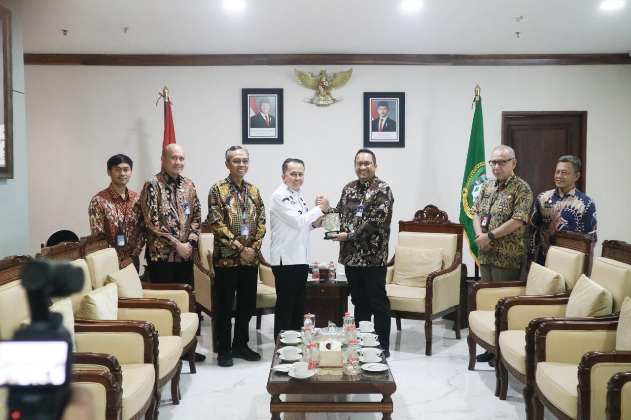 Harwan Muldidarmawan: Jasa Raharja Dukung Penandatanganan PKS Optimalisasi Pemungutan Pajak dan Sinergi Pemungutan Opsen di Provinsi Sumut
