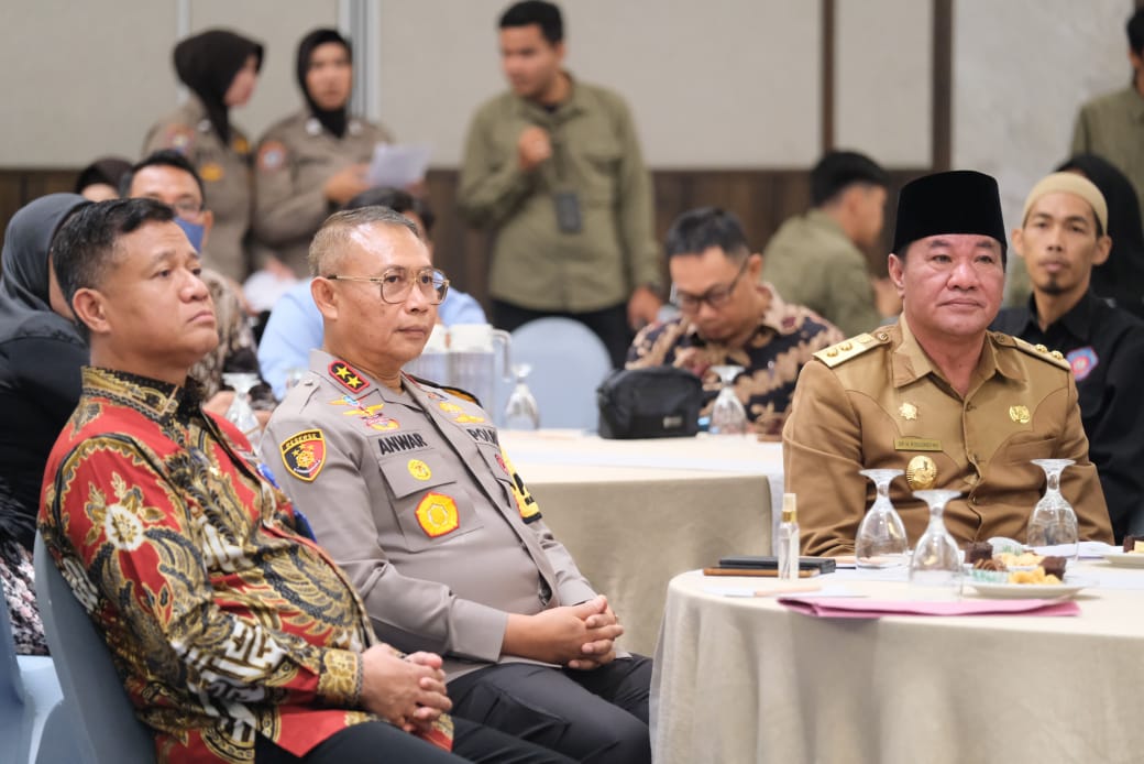 Kapolda Bengkulu Buka FGD Antisipasi Geng Motor untuk Ciptakan Kamtibmas yang Kondusif