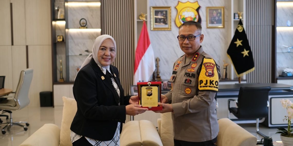 Kapolda Bengkulu Terima Audiensi DPD Komite 1 RI, Bahas Persiapan Pemilu dan Keamanan Masyarakat