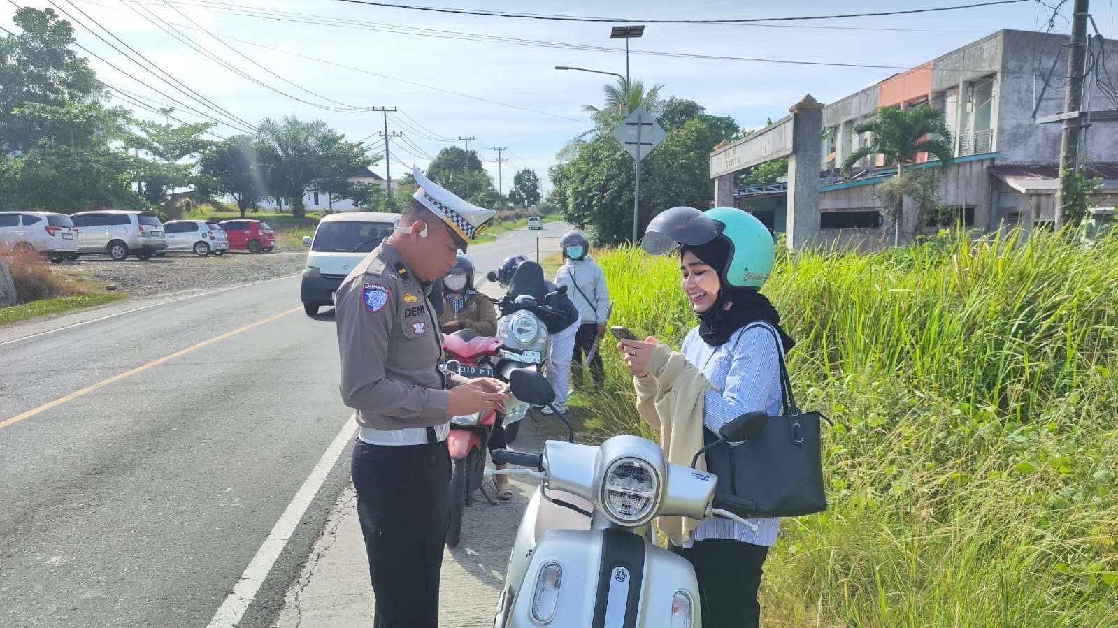 Hasil Operasi Zebra Nala Polres Seluma 2024