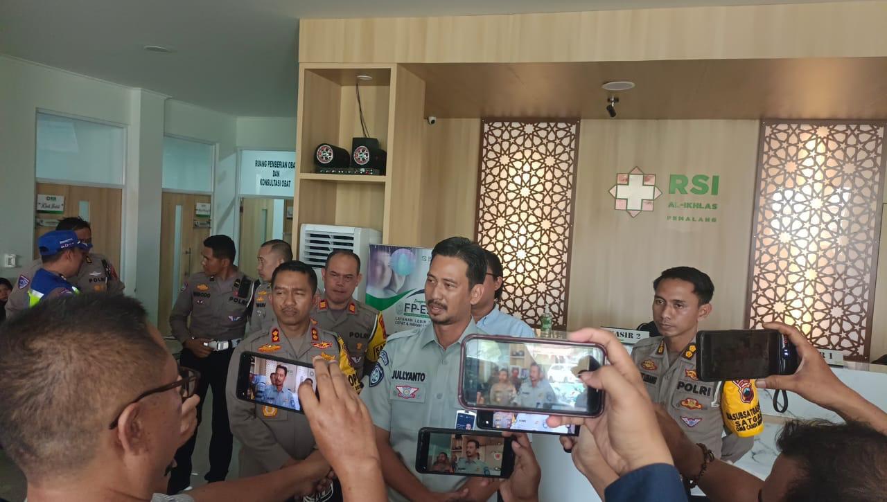 Korban Terjamin Santunan, Jasa Raharja Respon Cepat Kecelakaan  dan Truk Ekspedisi di Tol Pemalang-Batang