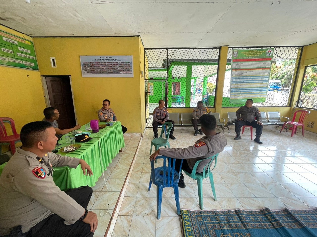 Pastikan Kelancaran Pilkada 2024, Polres Seluma Laksanakan Pengamanan PPK Sukaraja 